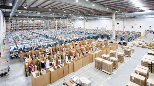 Amazon Necesita Personal para Trabajar en un Centro Logístico | No se Necesita Experiencia - 1.430 €