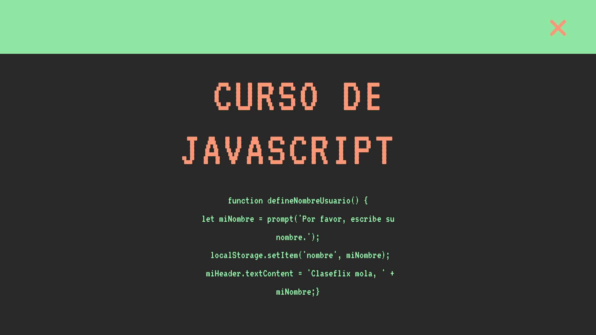Curso de Javascript